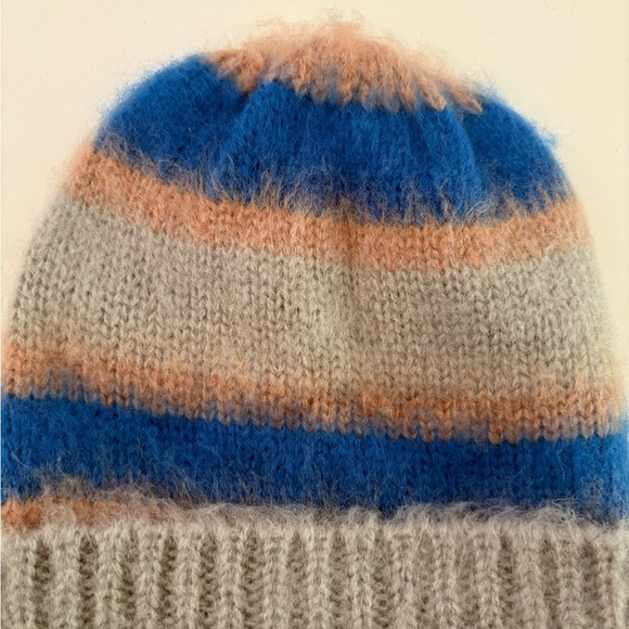 NWOT Free People The Groove Stripe Beanie - Picture 5 of 12